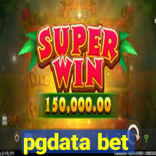 pgdata bet